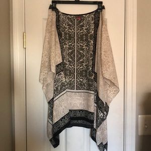 Stylish Vince Camuto poncho.